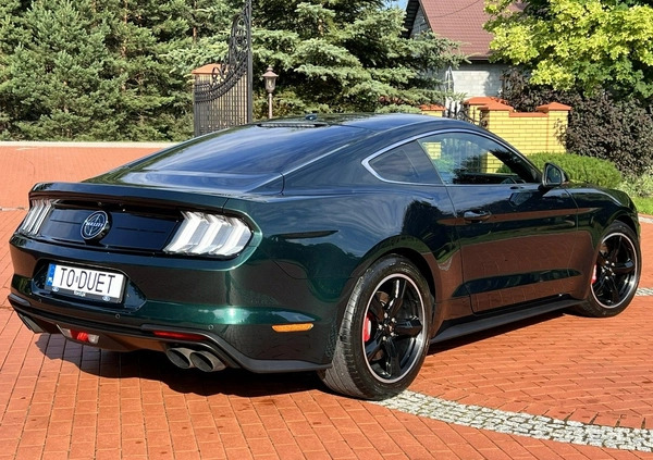 Ford Mustang cena 175000 przebieg: 57000, rok produkcji 2020 z Pruszków małe 781